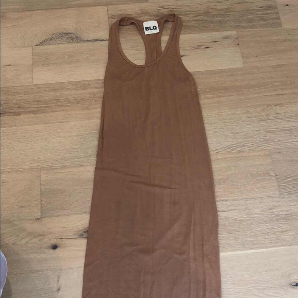 BLQ midi dress